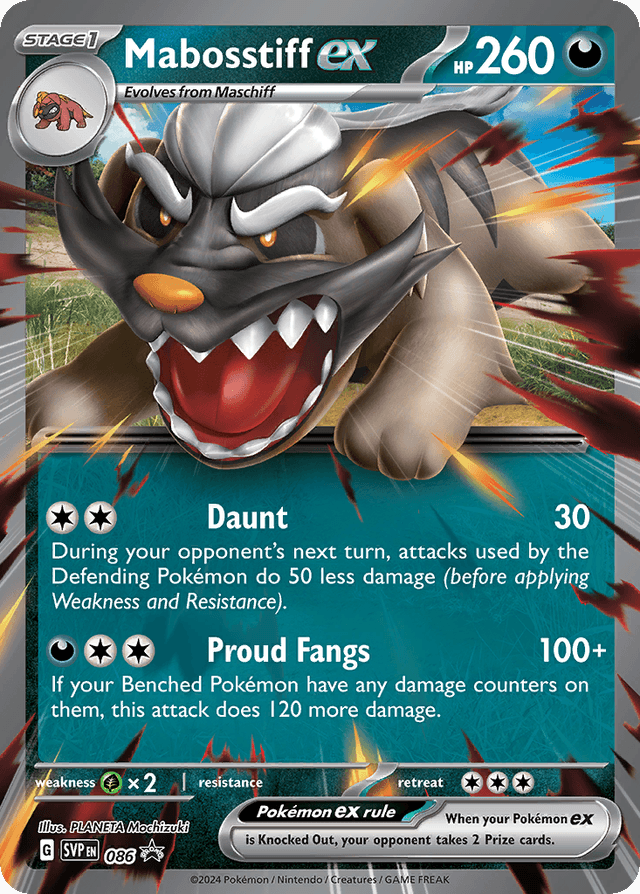 Mabosstiff ex SVP-86