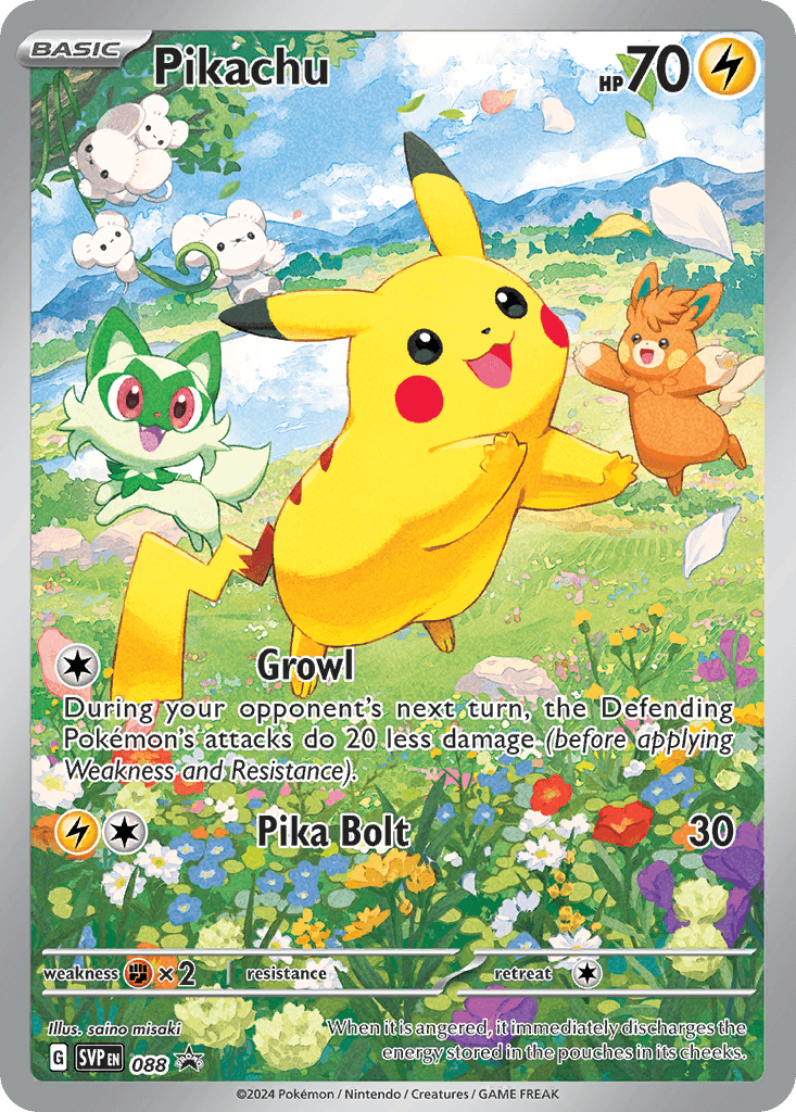 Pikachu SVP-88