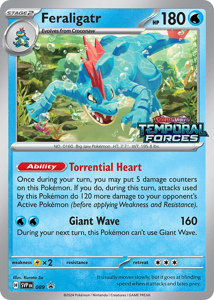 Feraligatr SVP-89