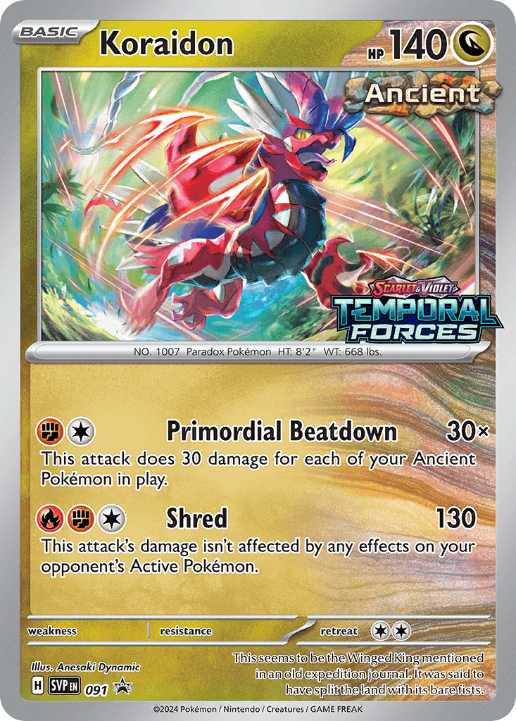 Koraidon SVP-91