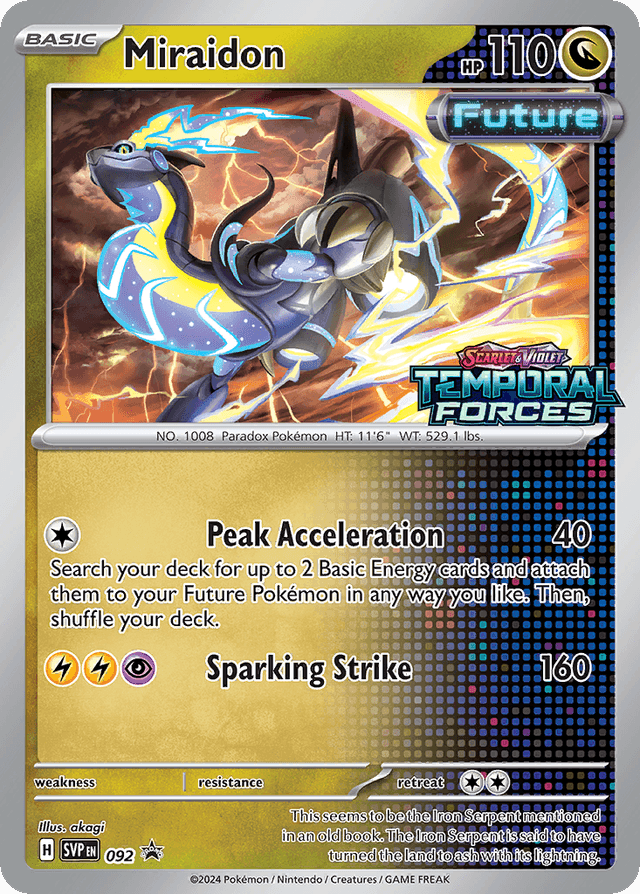 Miraidon SVP-92