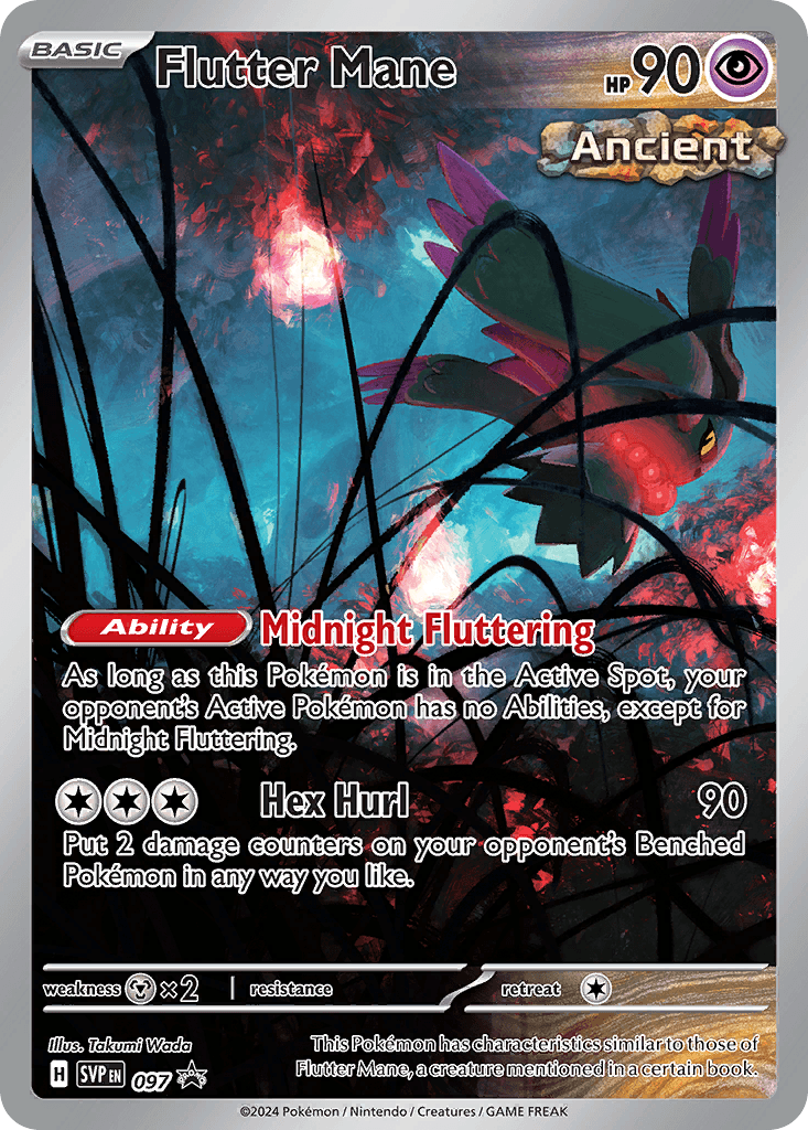 Flutter Mane SVP-97