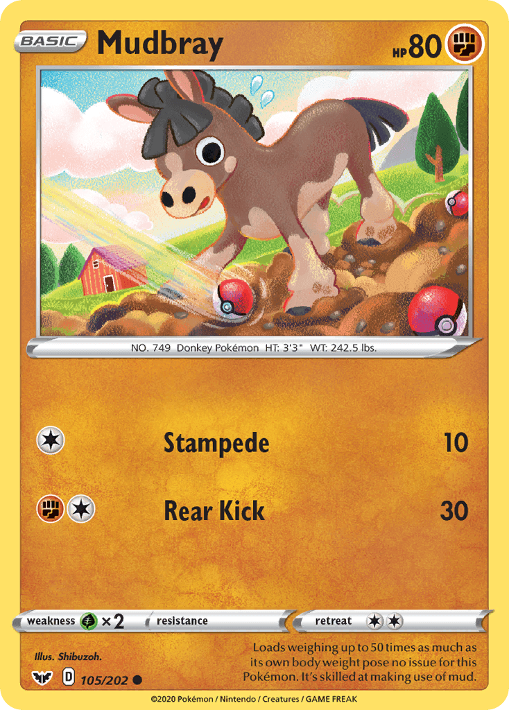Mudbray SWSH1-105