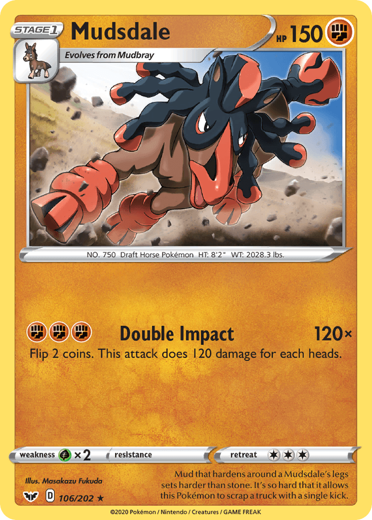 Mudsdale SWSH1-106