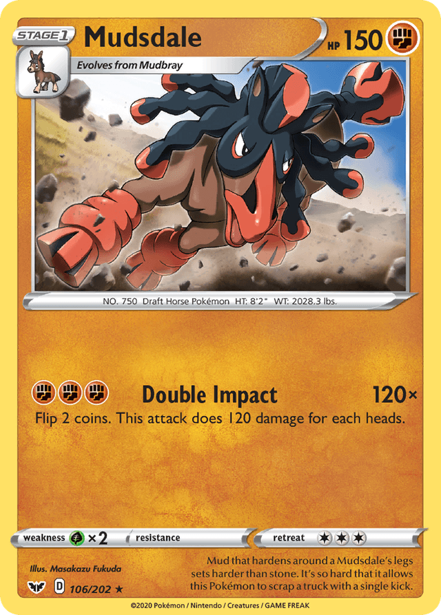 Mudsdale SWSH1-106