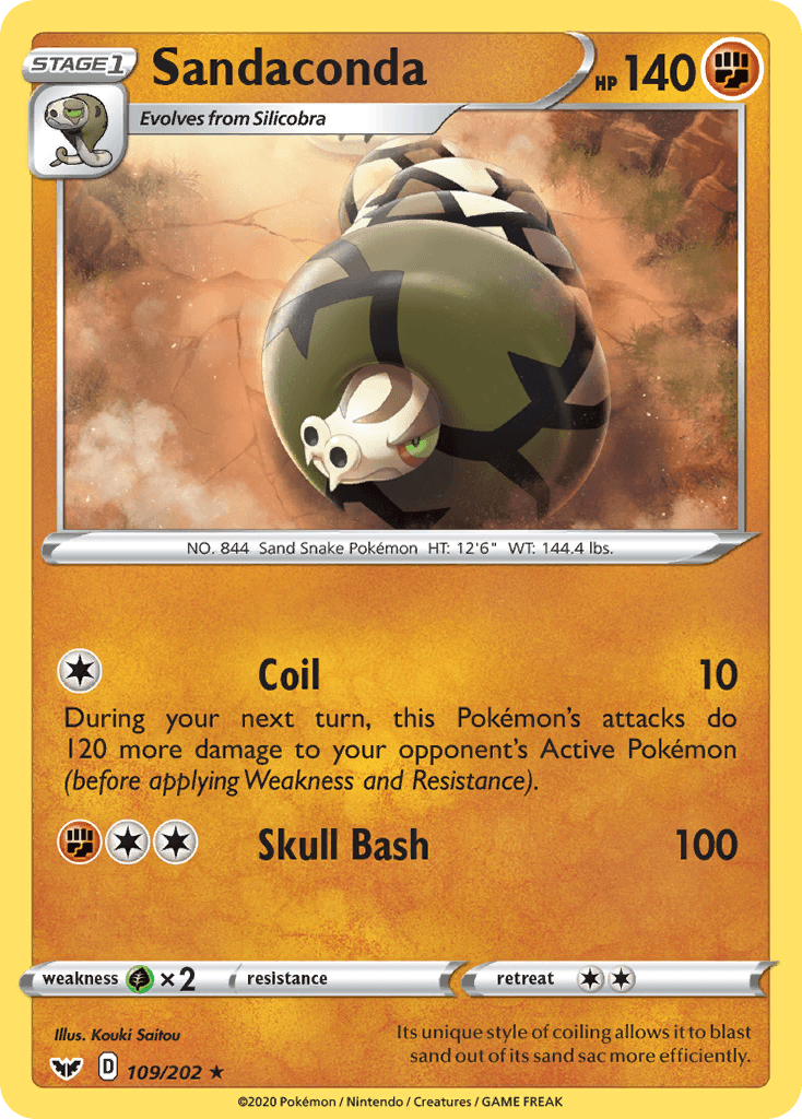 Sandaconda SWSH1-109