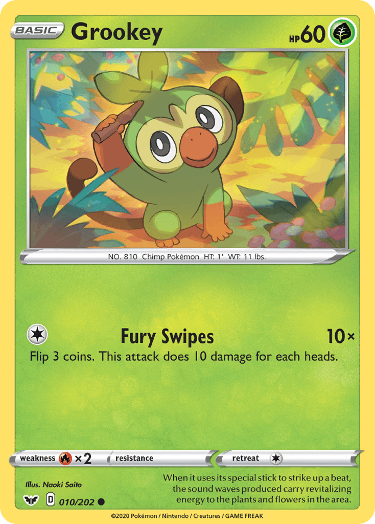 Grookey SWSH1-10