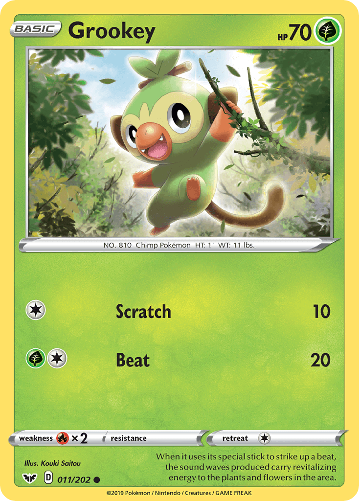 Grookey SWSH1-11