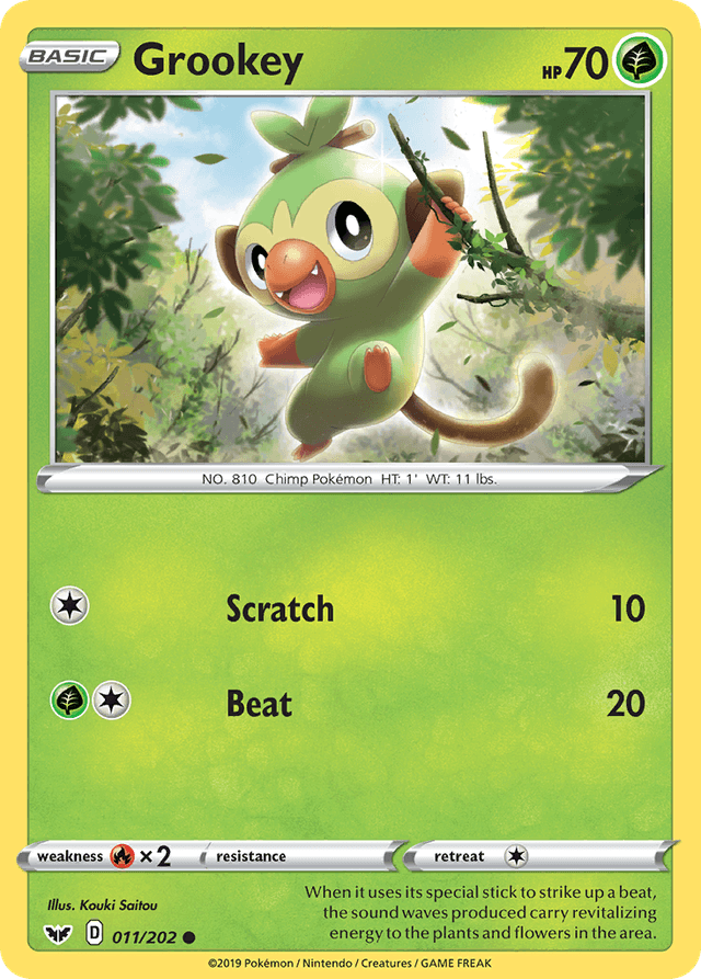 Grookey SWSH1-11