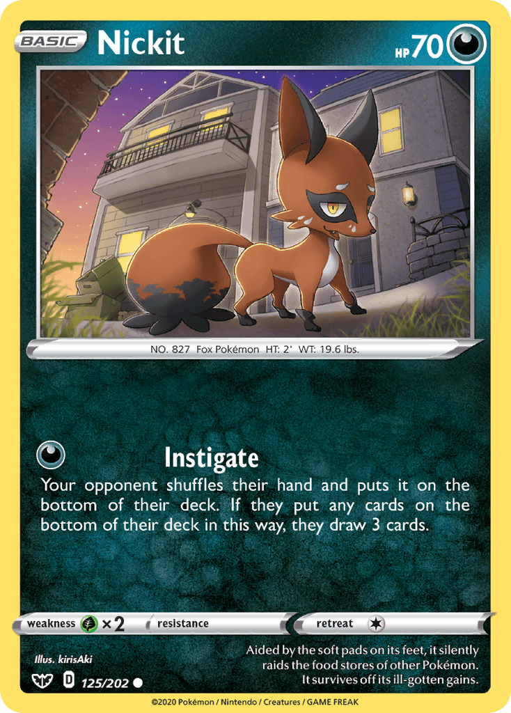 Nickit SWSH1-125