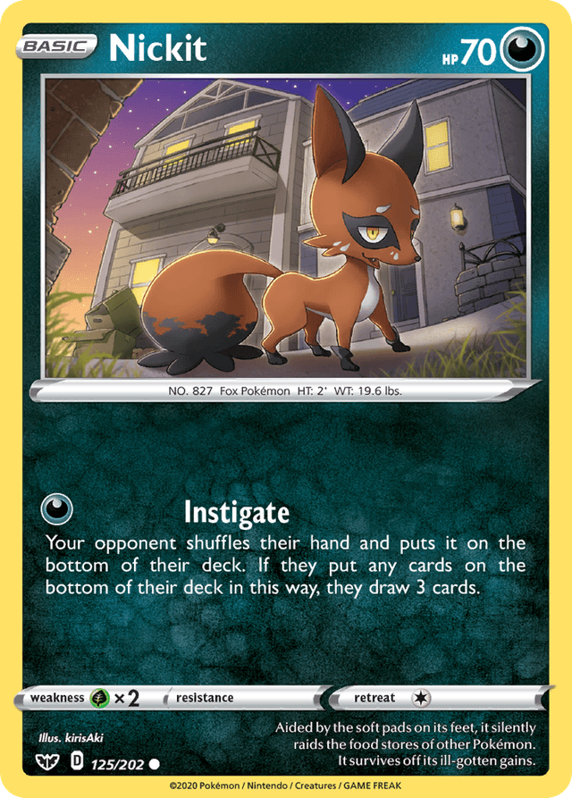Nickit SWSH1-125
