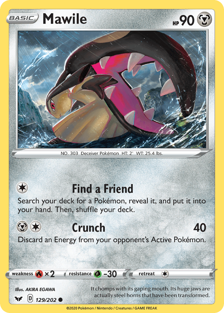 Mawile SWSH1-129