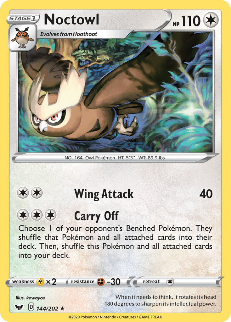 Noctowl SWSH1-144