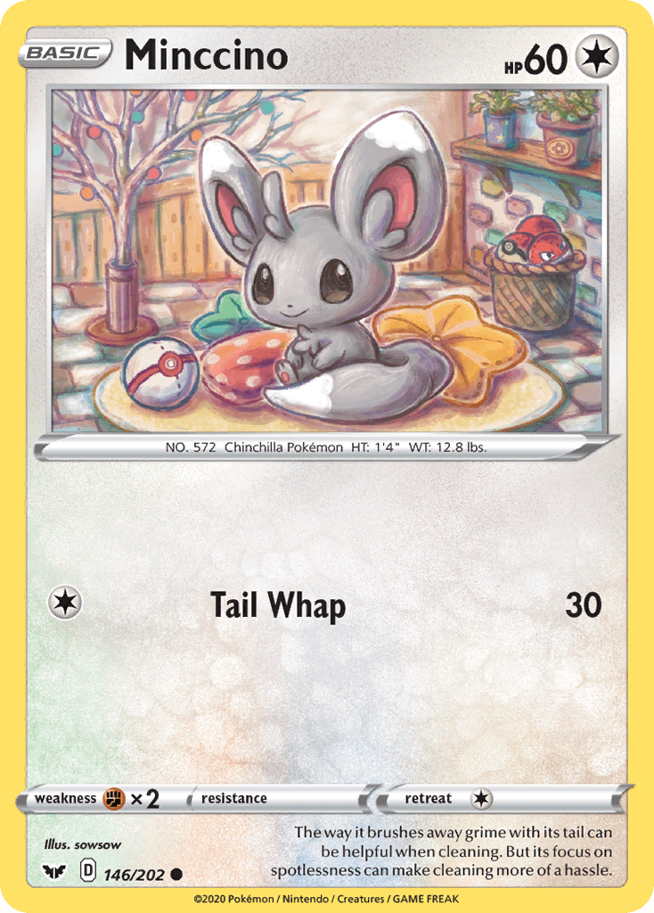 Minccino SWSH1-146