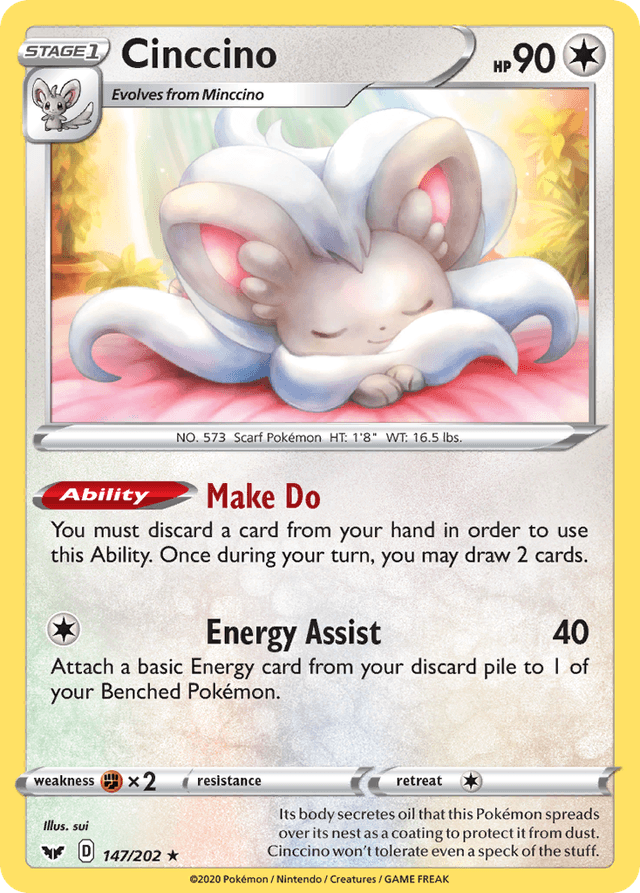 Cinccino SWSH1-147