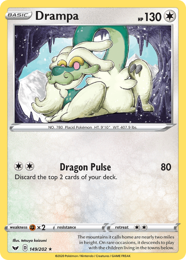 Drampa SWSH1-149