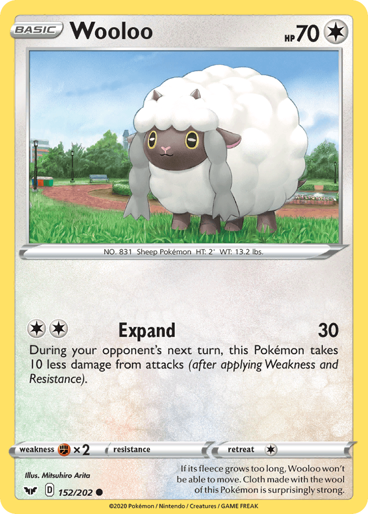 Wooloo SWSH1-152