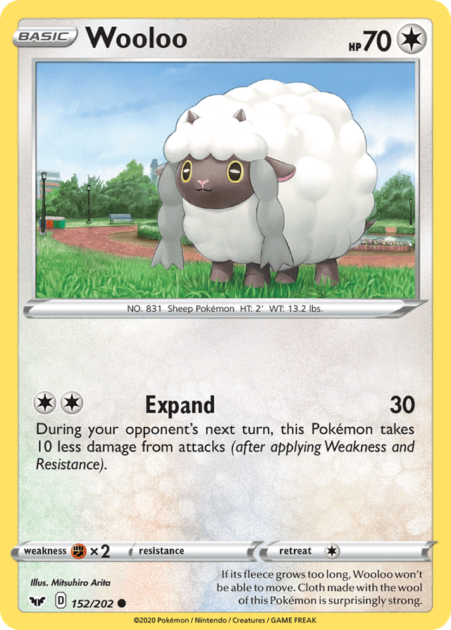 Wooloo SWSH1-152