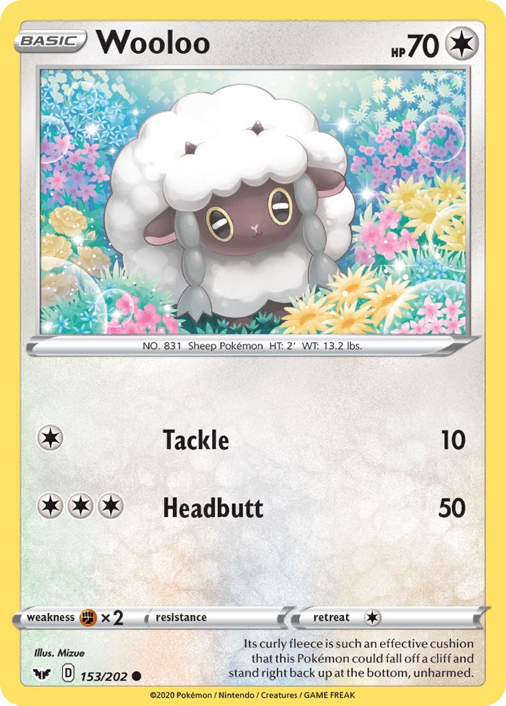 Wooloo SWSH1-153
