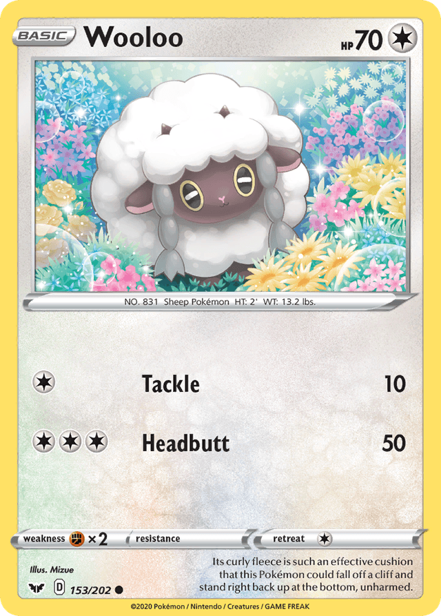 Wooloo SWSH1-153