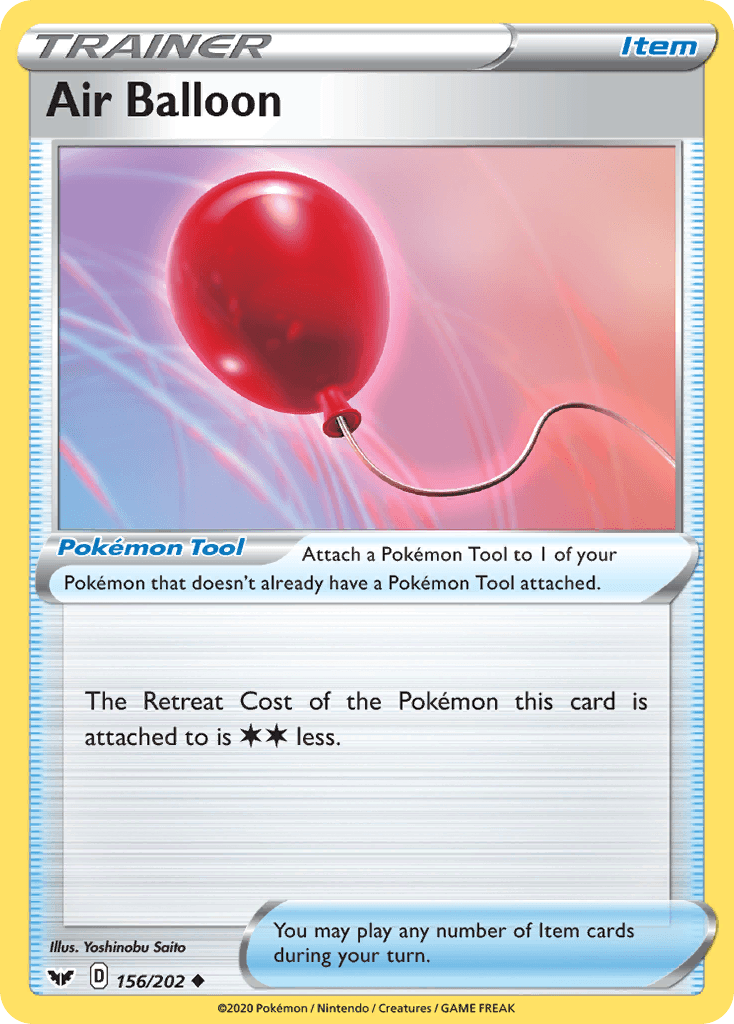 Air Balloon SWSH1-156