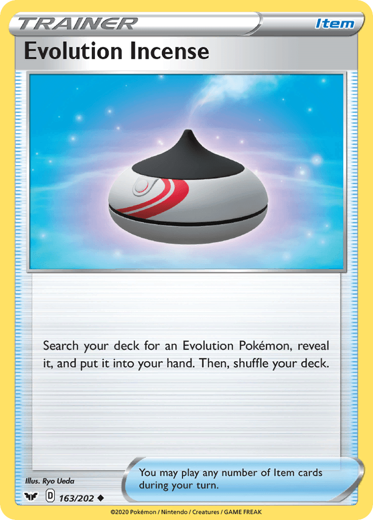 Evolution Incense SWSH1-163