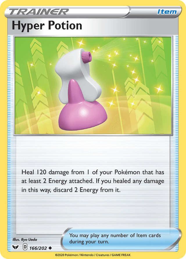Hyper Potion SWSH1-166