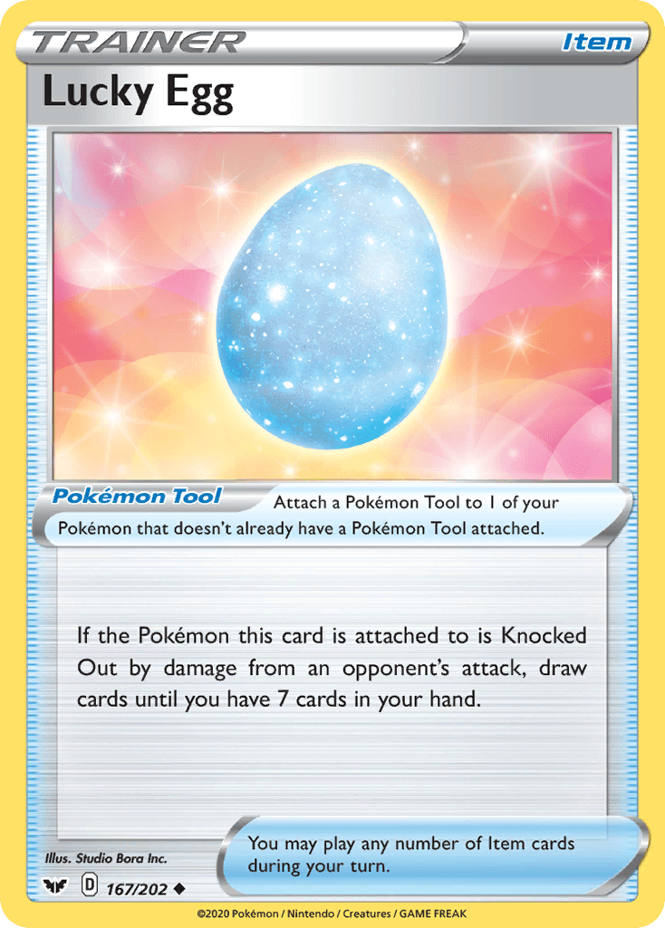 Lucky Egg SWSH1-167