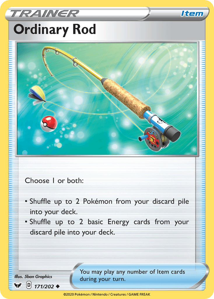 Ordinary Rod SWSH1-171