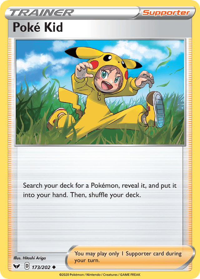 Poké Kid SWSH1-173