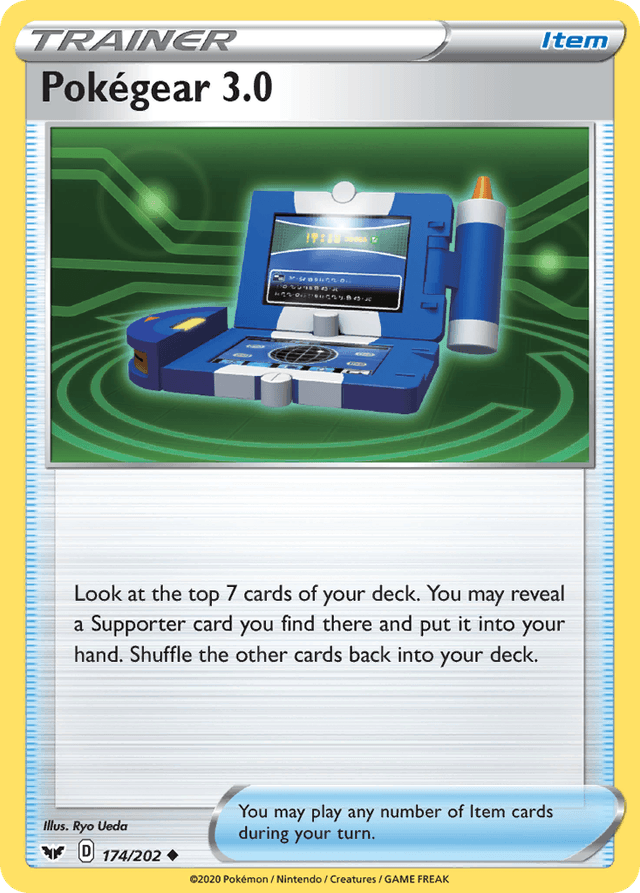 Pokégear 3.0 SWSH1-174