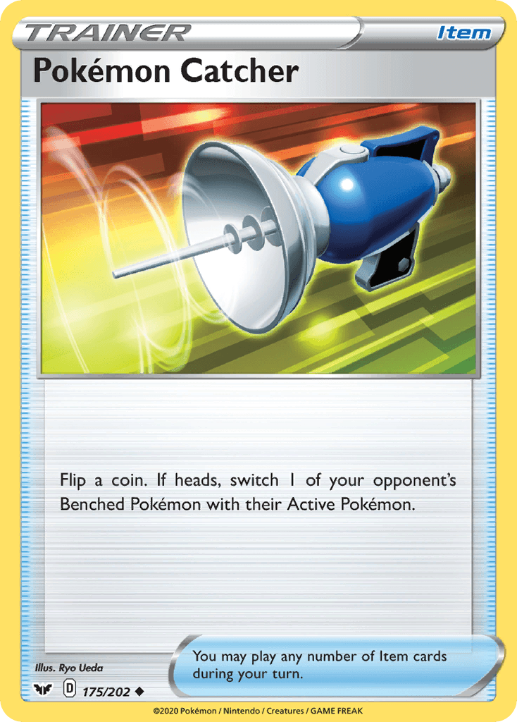 Pokémon Catcher SWSH1-175