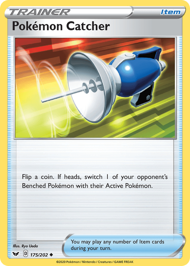Pokémon Catcher SWSH1-175