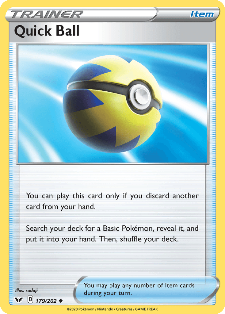 Quick Ball SWSH1-179