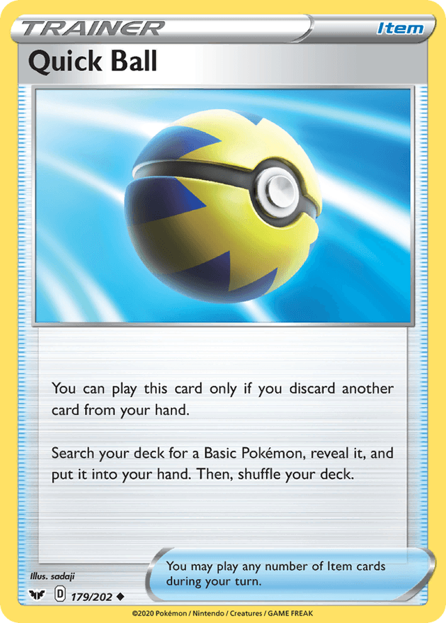 Quick Ball SWSH1-179