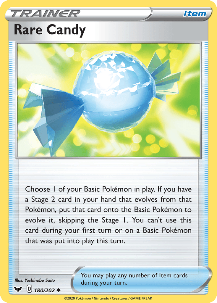 Rare Candy SWSH1-180