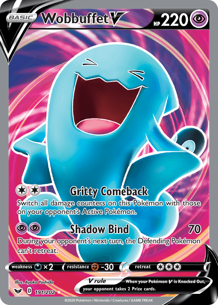 Wobbuffet V SWSH1-191