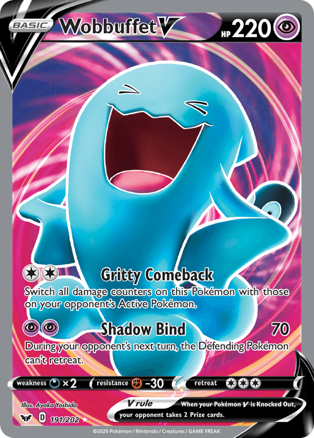 Wobbuffet V SWSH1-191
