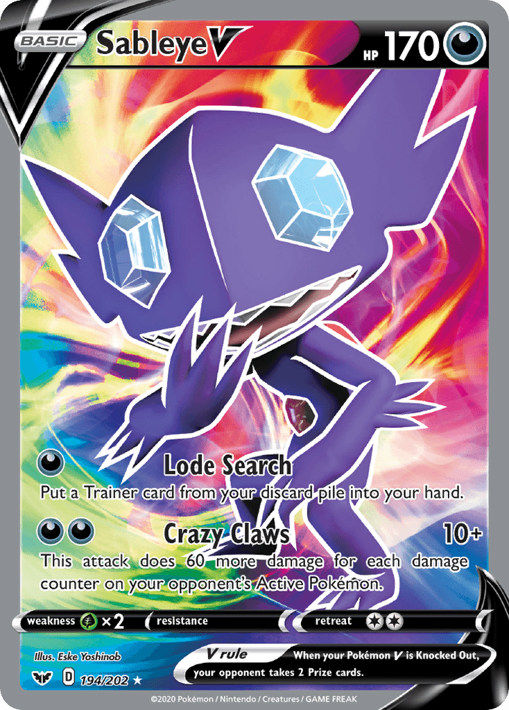 Sableye V SWSH1-194