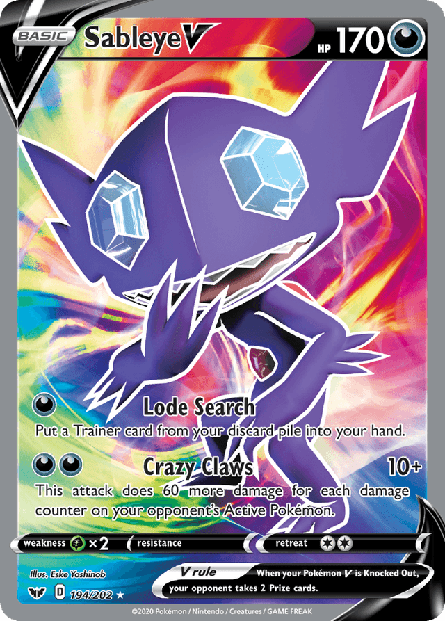 Sableye V SWSH1-194