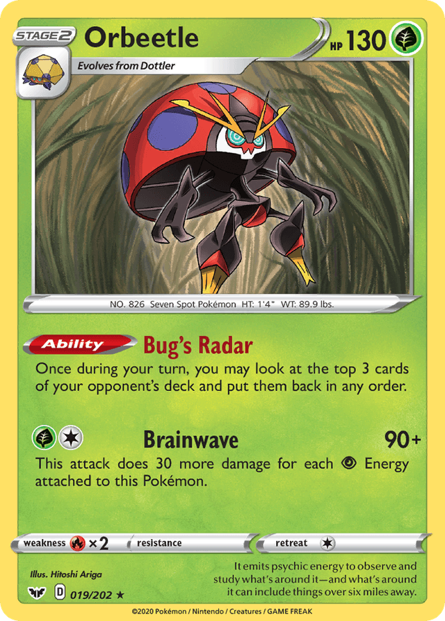 Orbeetle SWSH1-19