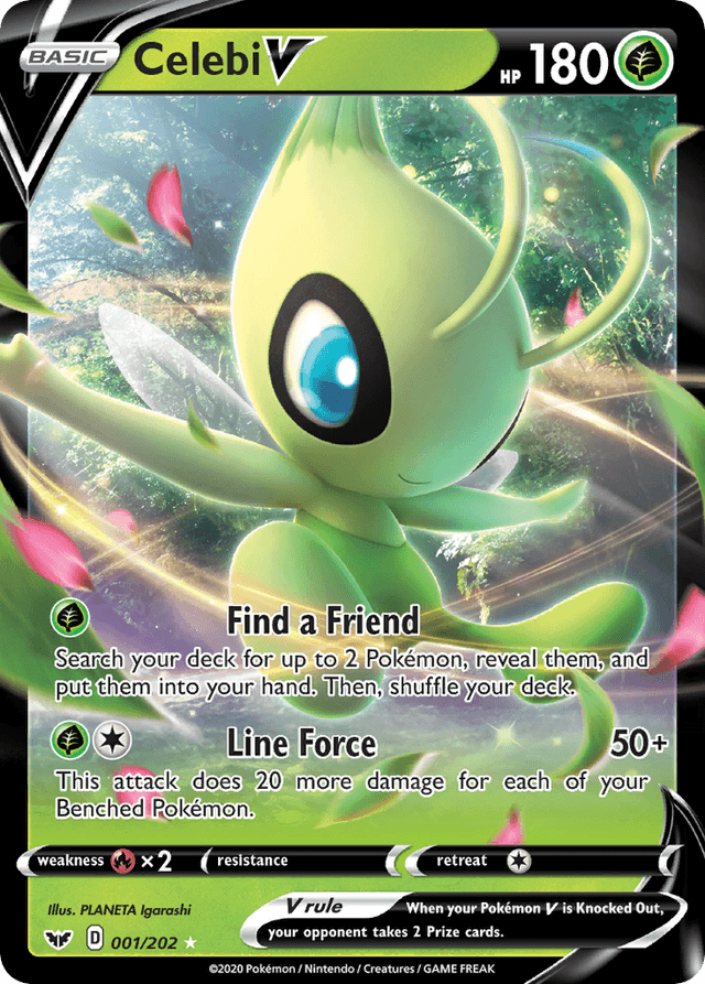Celebi V SWSH1-1