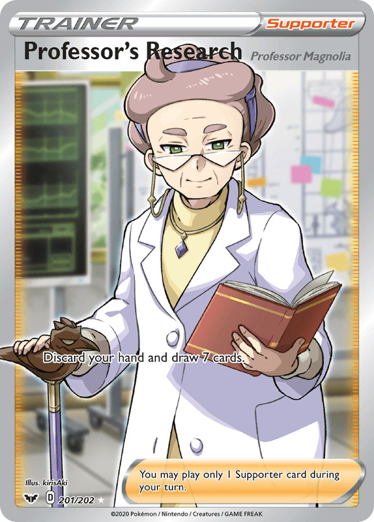 Professor's Research (Professor Magnolia) SWSH1-201