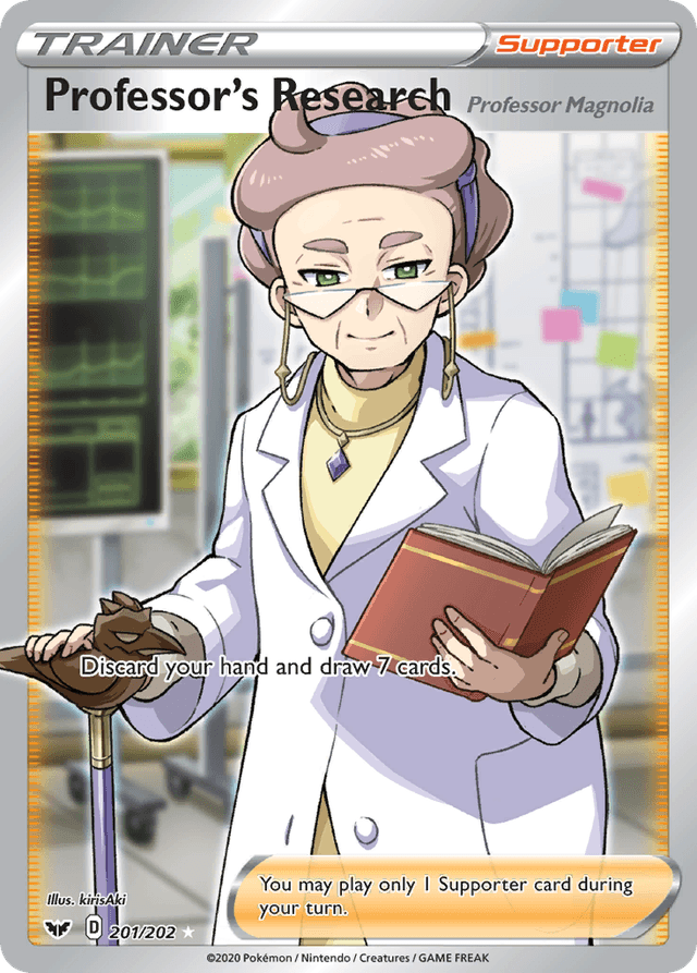Professor's Research (Professor Magnolia) SWSH1-201