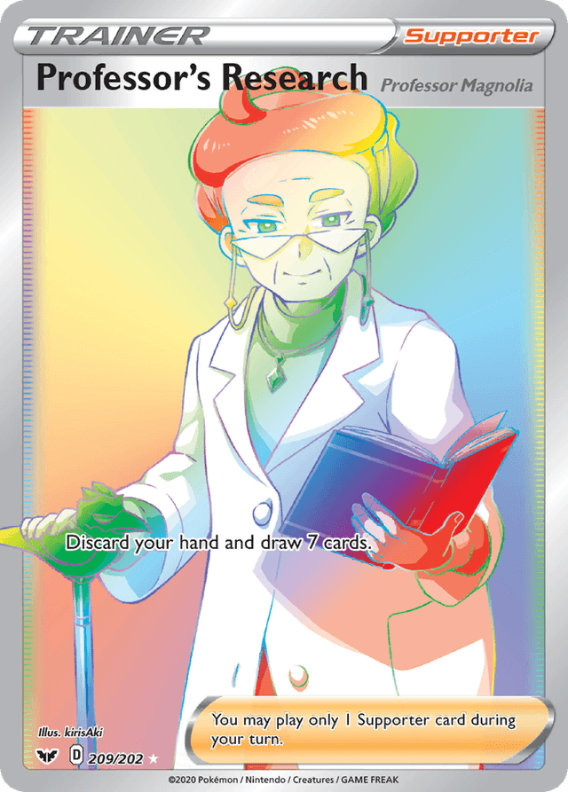 Professor's Research (Professor Magnolia) SWSH1-209