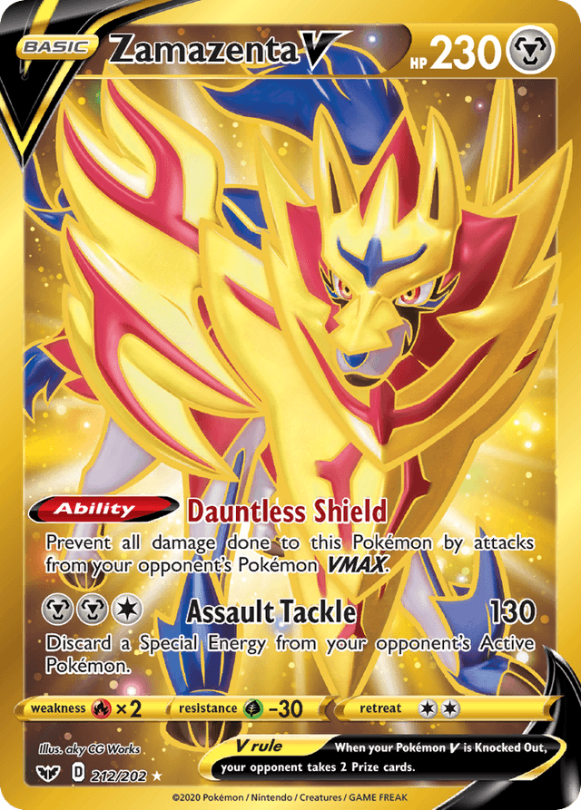 Zamazenta V SWSH1-212