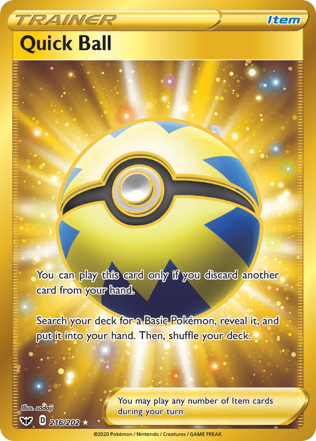 Quick Ball SWSH1-216