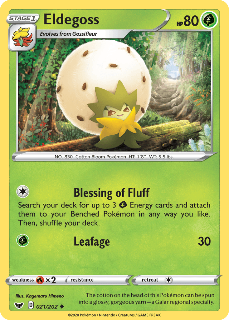 Eldegoss SWSH1-21