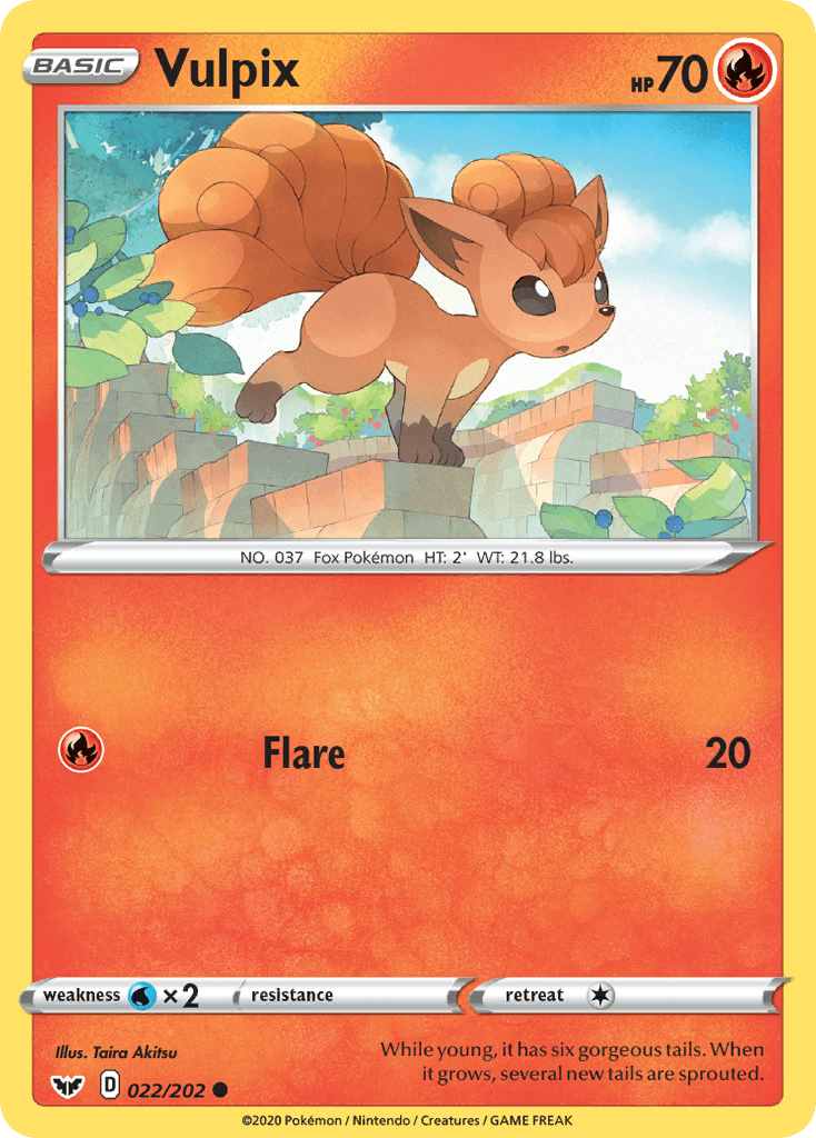 Vulpix SWSH1-22