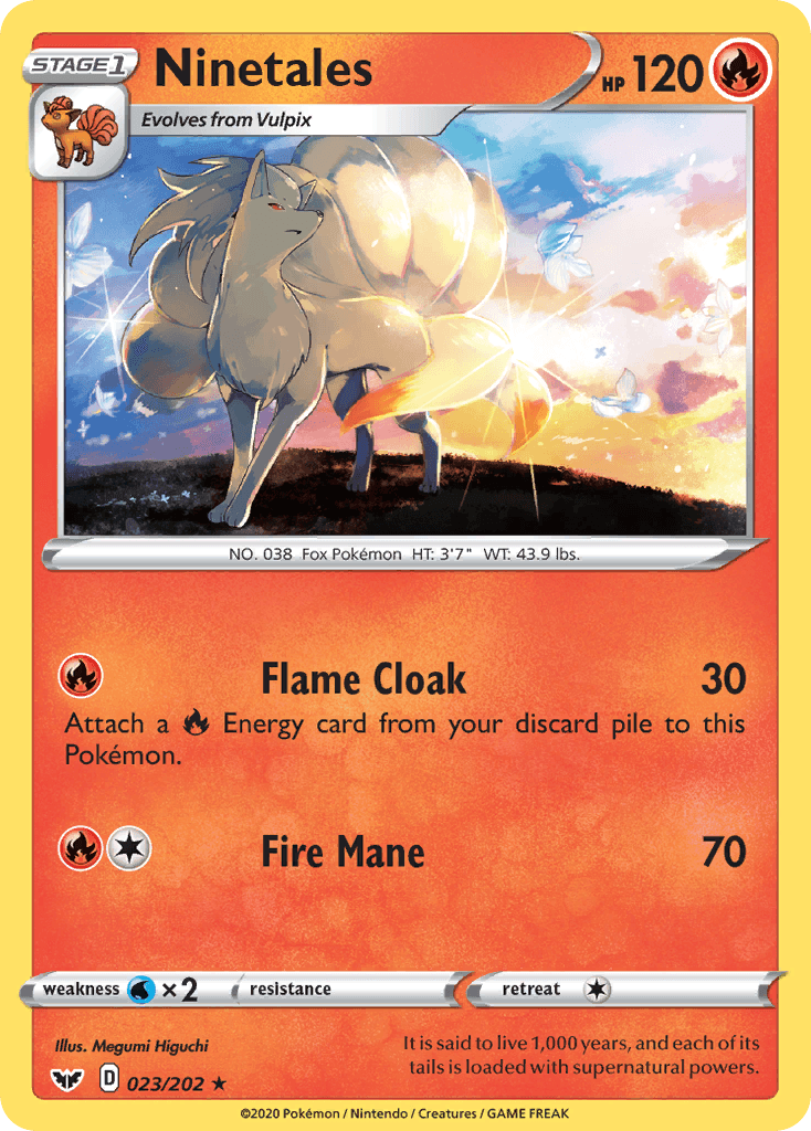 Ninetales SWSH1-23